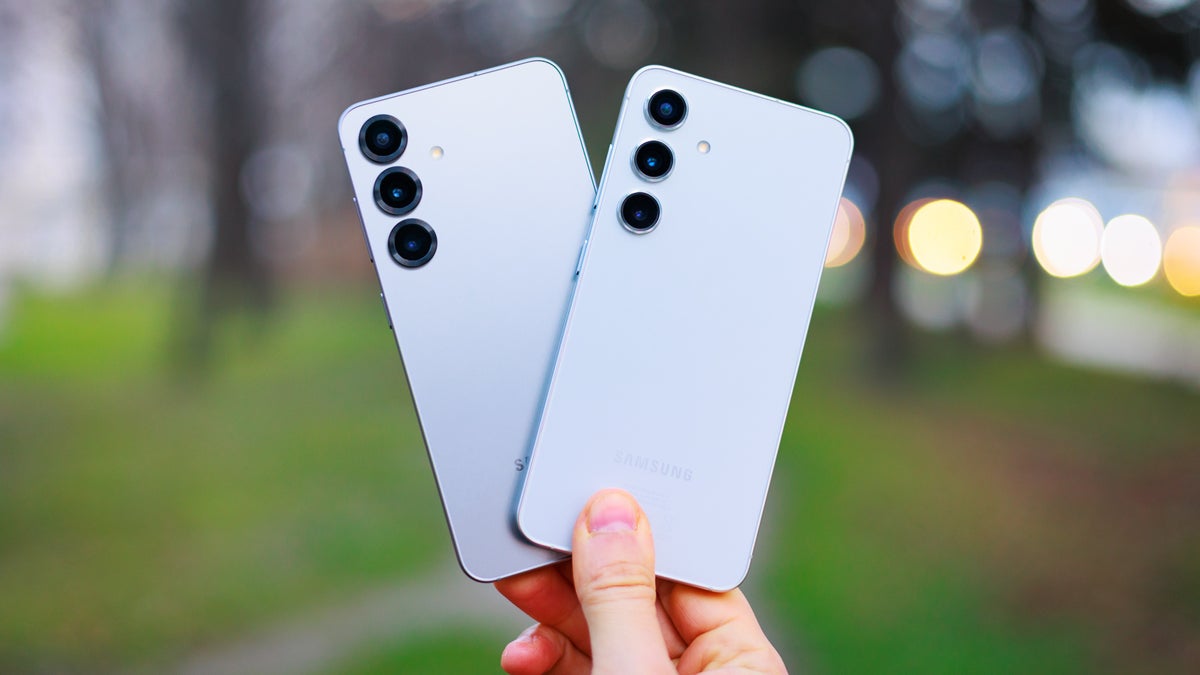 Samsung Galaxy S25 vs S24